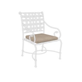 Brown Jordan Florentine Arm Chair Seat Replacement Cushion