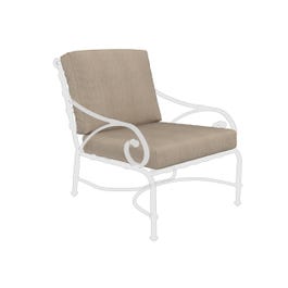 Brown Jordan Florentine Lounge Chair Replacement Cushion - 1 Seat 1 Back