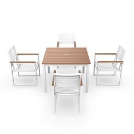 Brighton 4 Seater Patio Dining Set