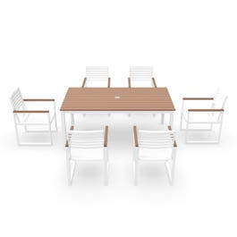 Brighton 6 Seater Patio Dining Set