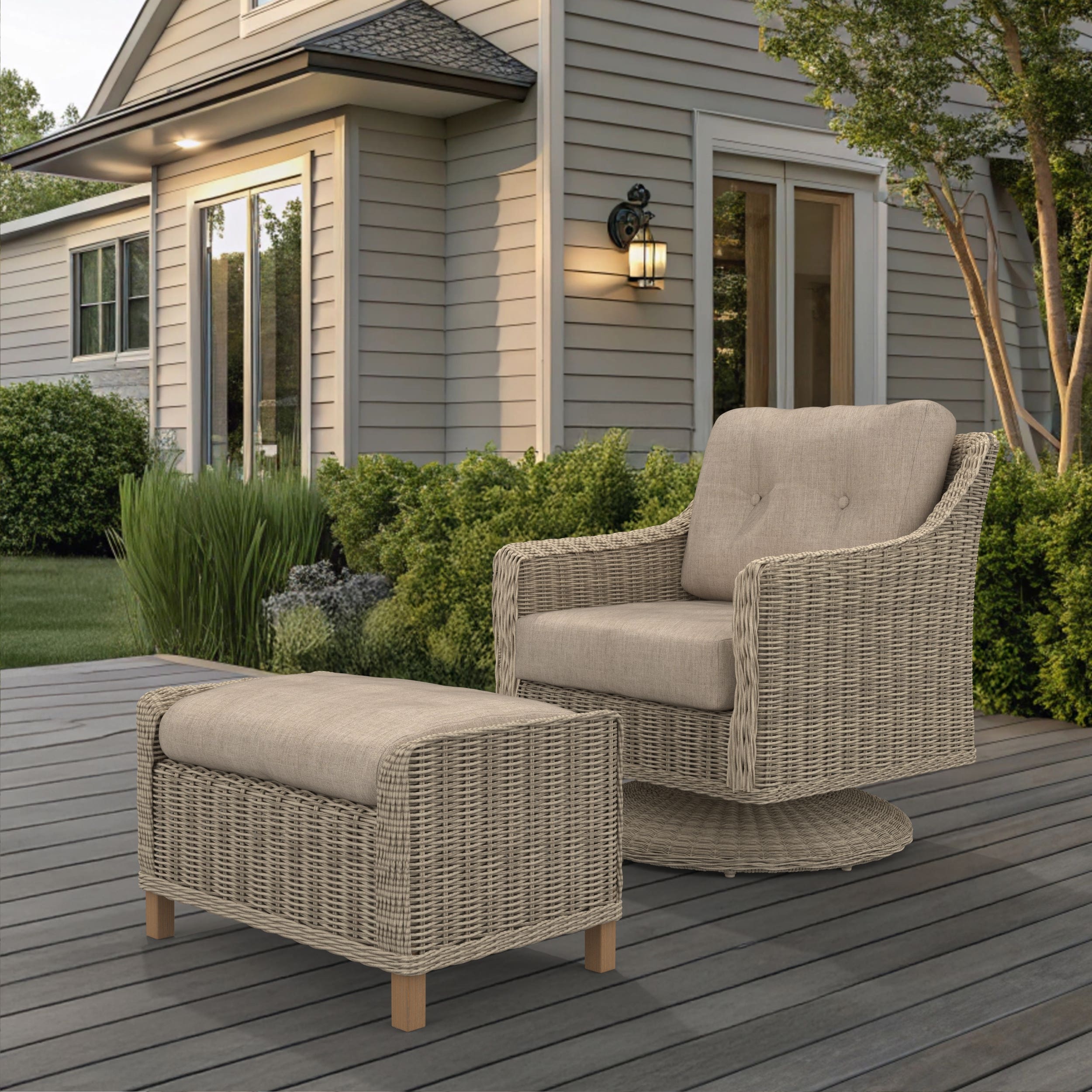 Carlisle 2-Piece Rocker Set | PatioHQ