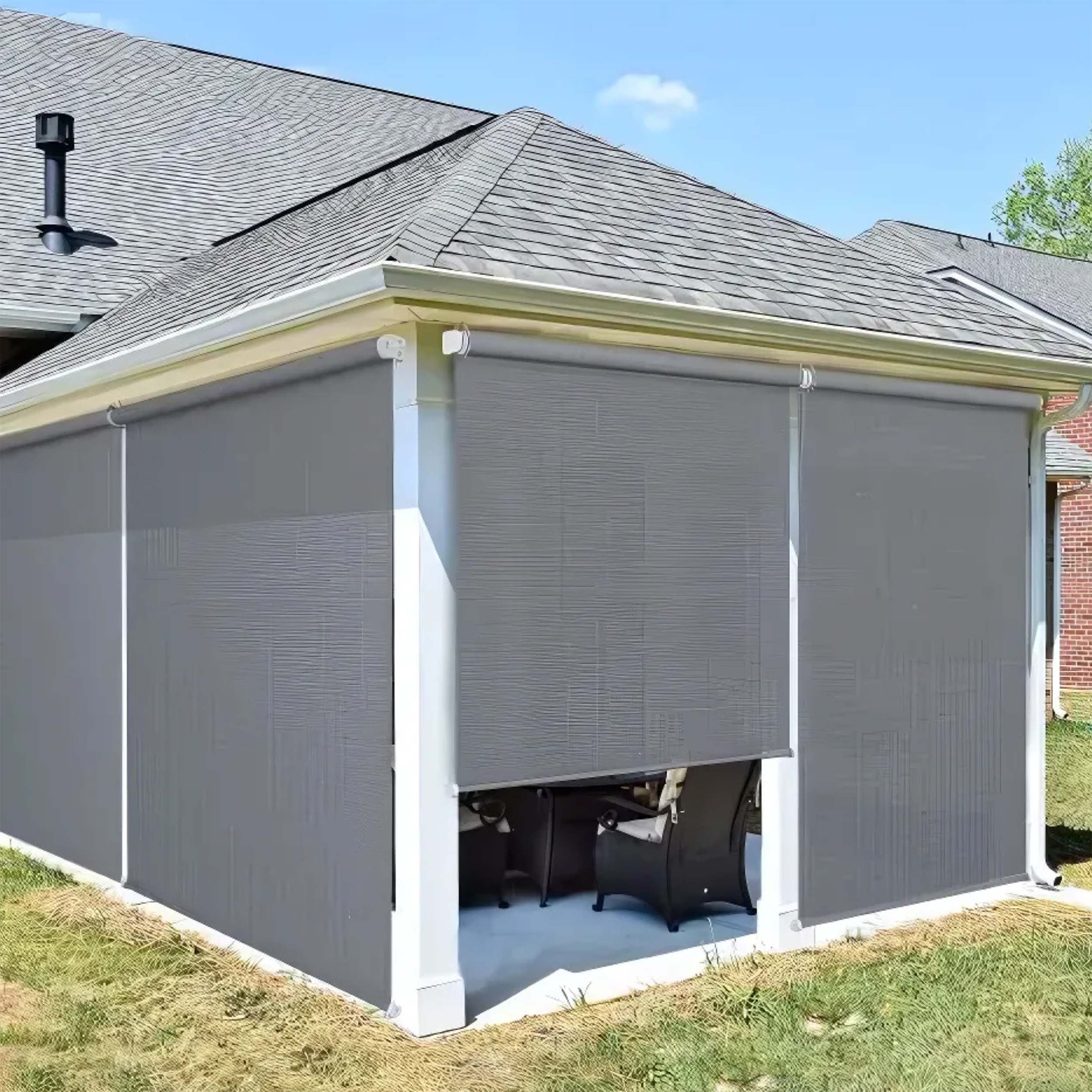 Classic Outdoor Roller Shade