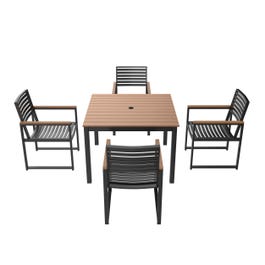 Hanover 4 Seater Patio Dining Set