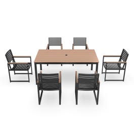 Hanover 6 Seater Patio Dining Set