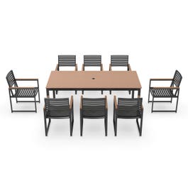 Hanover 8 Seater Patio Dining Set