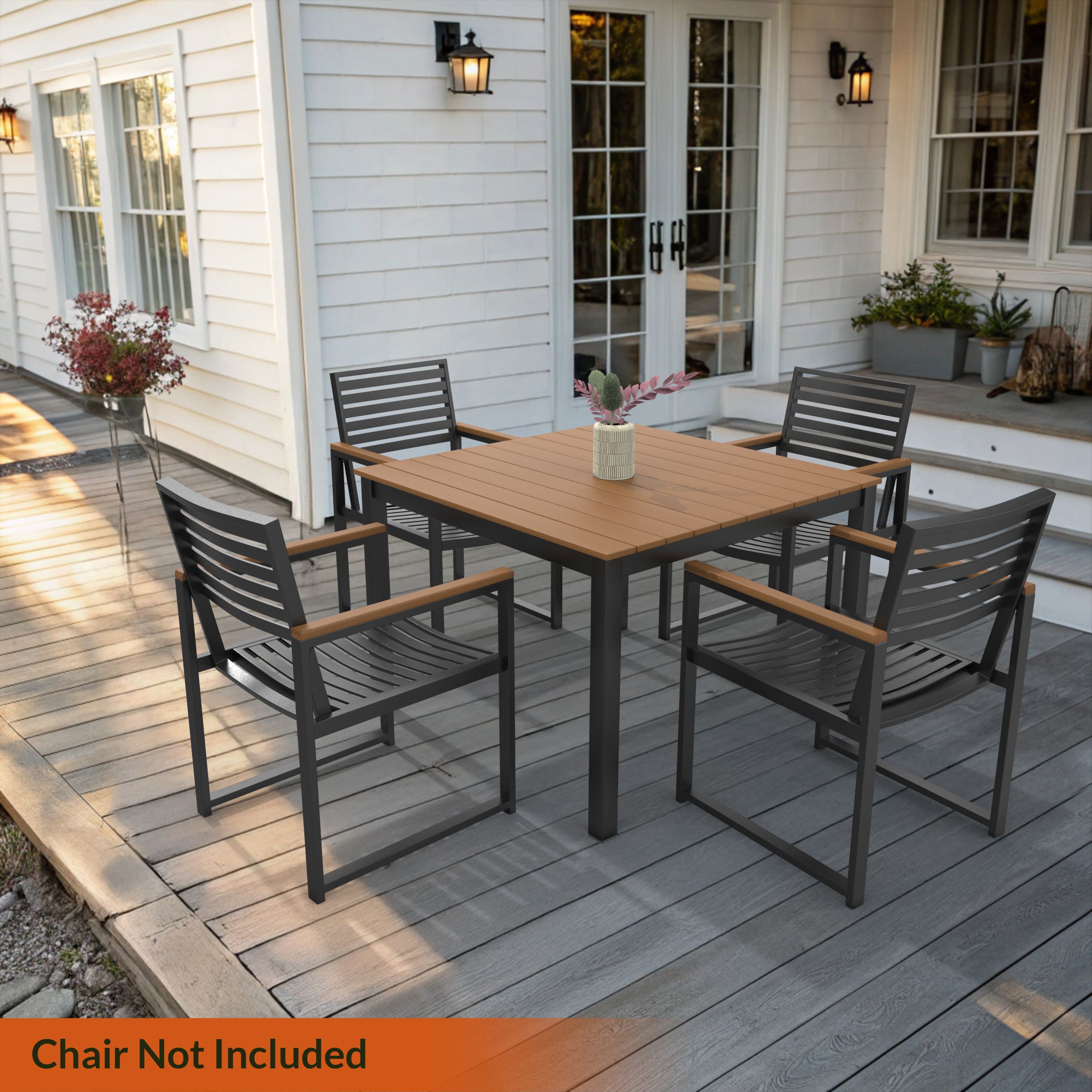 Hanover Patio Dining Table | PatioHQ