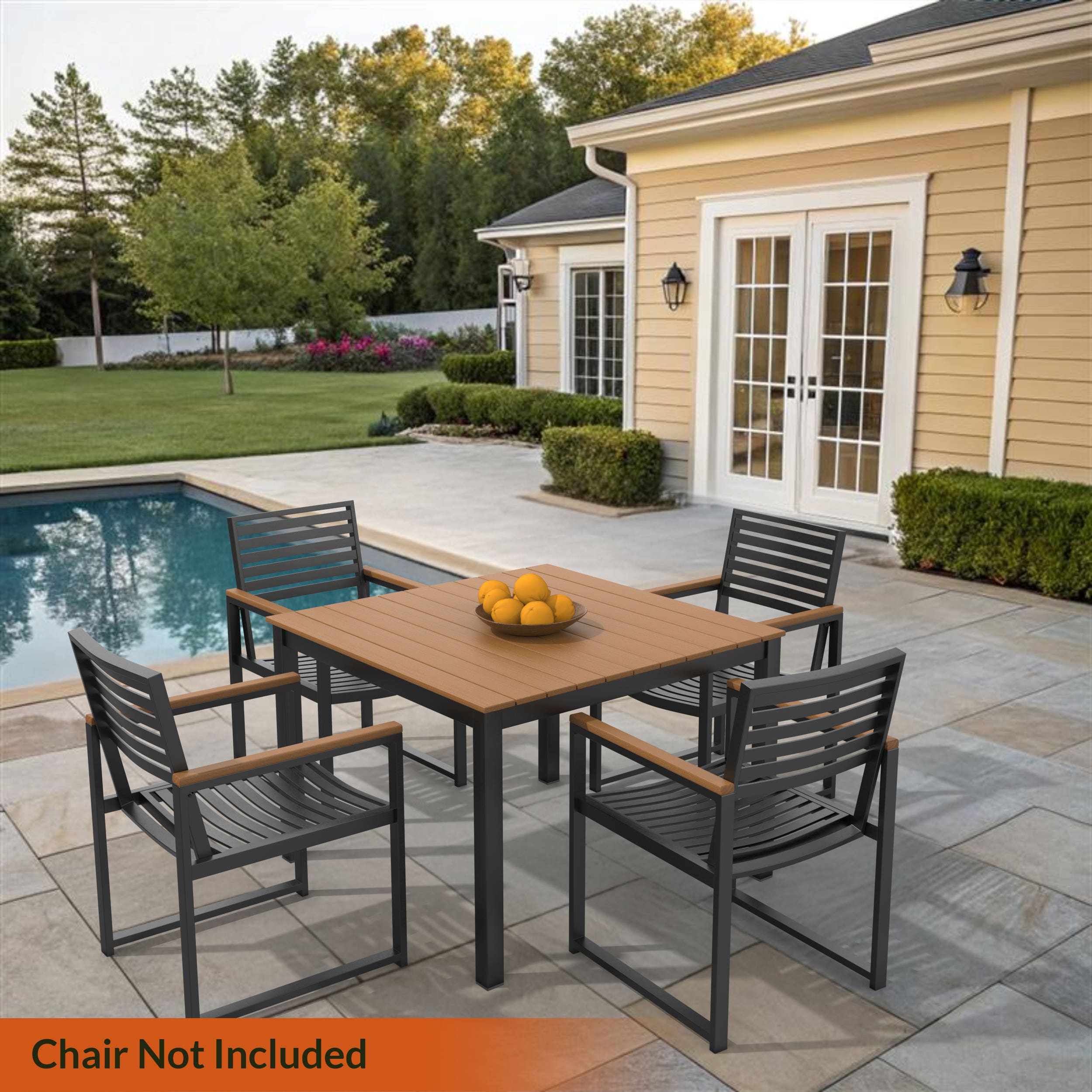 Hanover Patio Dining Table | PatioHQ