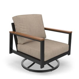 Hanover Patio Swivel Rocking Chair