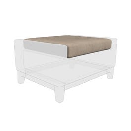 Jensen Leisure Coral Ottoman Replacement Cushion