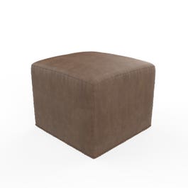 Lunaro Cube Ottoman Medium