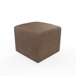 Lunaro Cube Ottoman Small