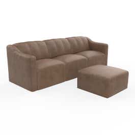 Lunaro 2 Piece Lounge Patio Set