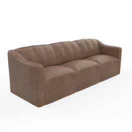 Lunaro Patio 3 Seater Sofa