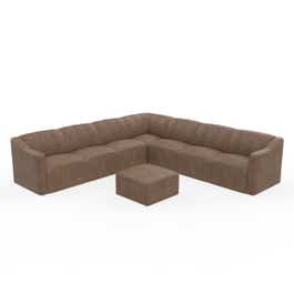 Lunaro Patio 6 Piece Conversation Set