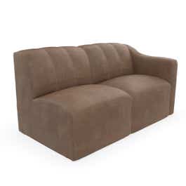 Lunaro Patio Sectional Left Arm Loveseat