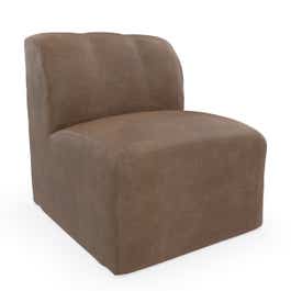 Lunaro Patio Sectional Middle Chair