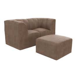 Murano 3 Piece Lounge Patio Set