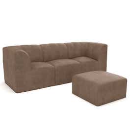 Murano Patio 4 Piece Conversation Set