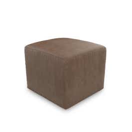 Murano Cube Ottoman Small