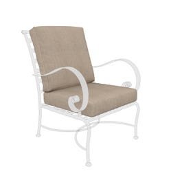 O.W. Lee Classico Lounge Chair Replacement Cushion - 1 Seat 1 Back