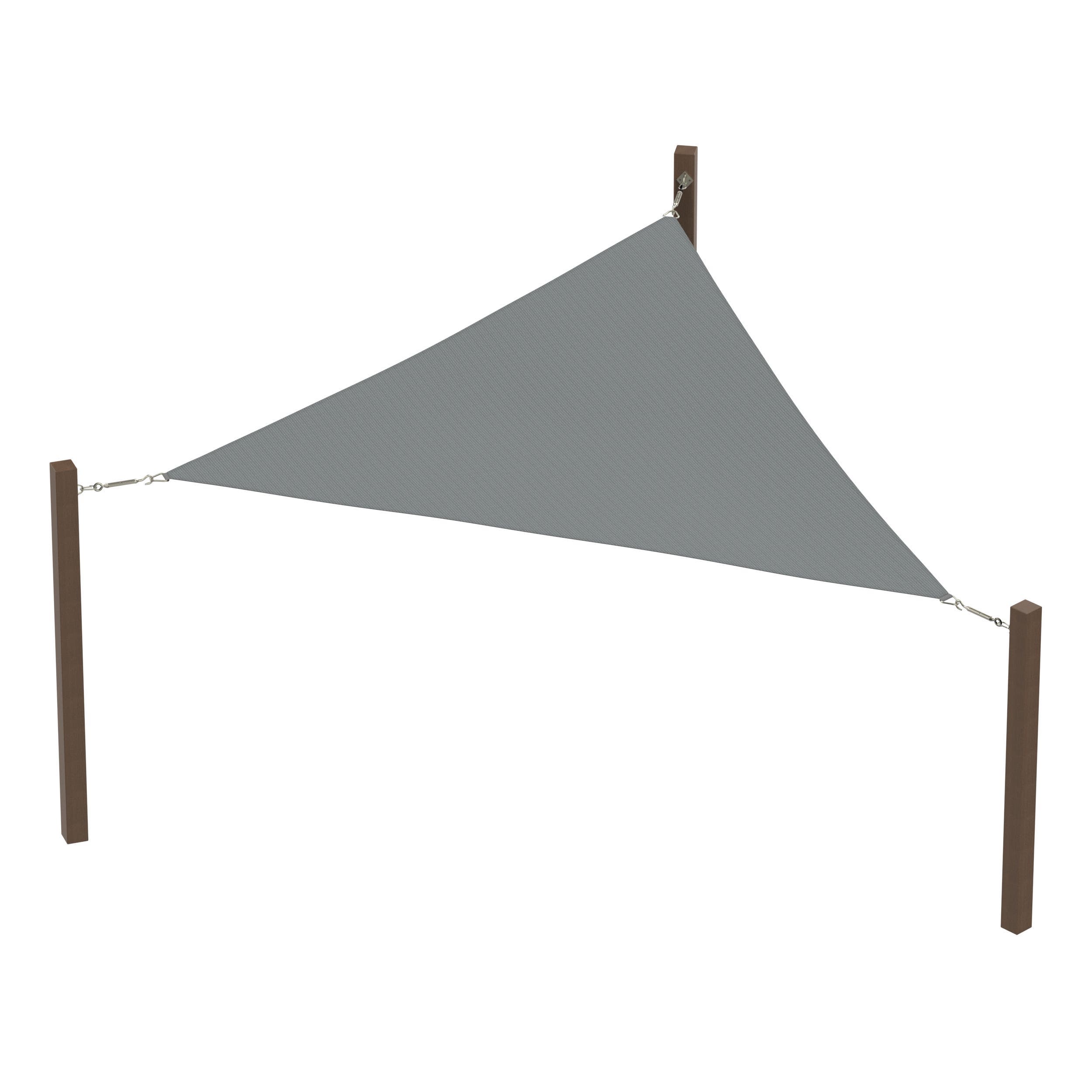Sun Shade Sail - 3 Sided