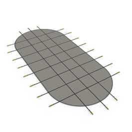Swimming Pool Cover - Oval