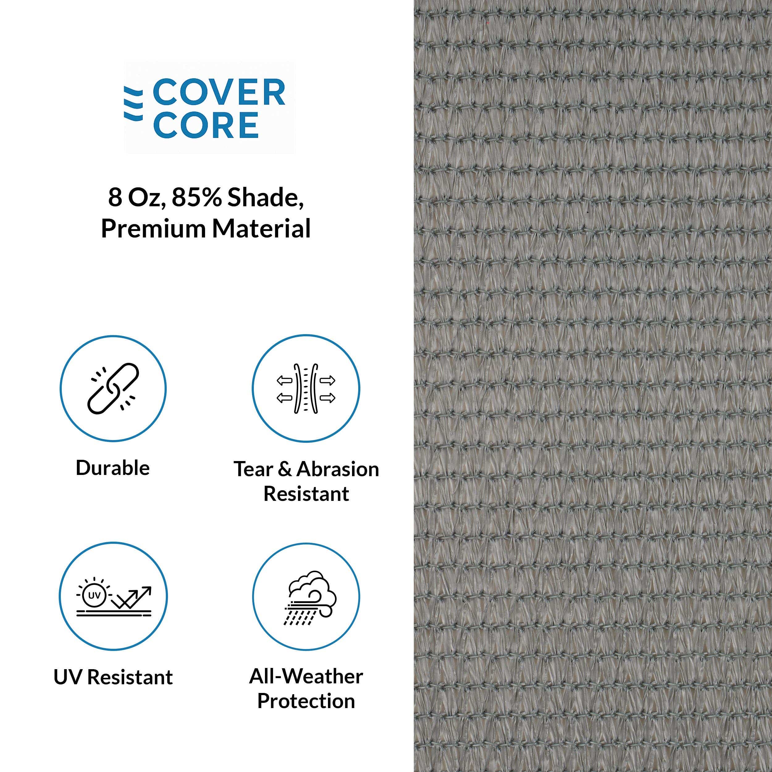 Custom Rectangle swimming Pool Cover | Durable, UV‑Resistant, Weather ...