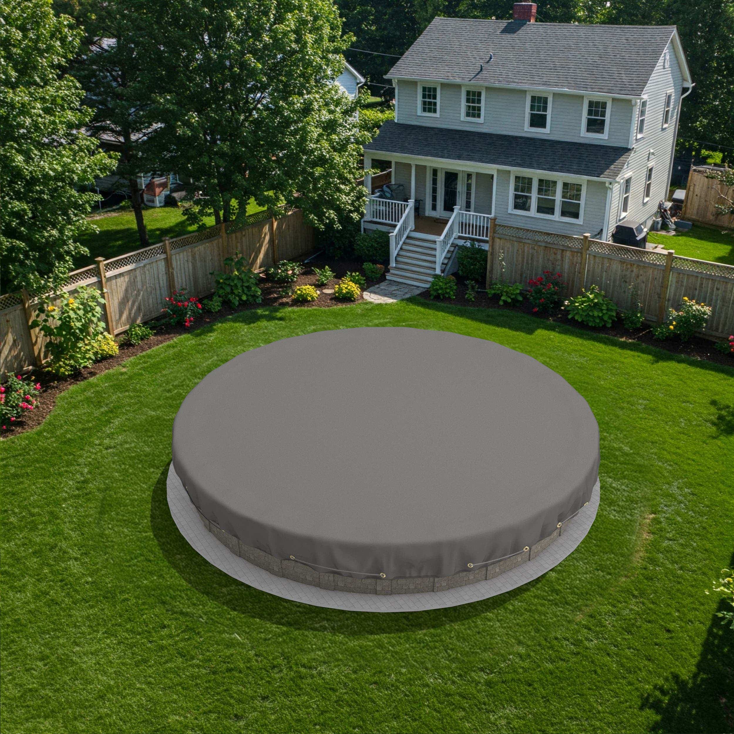 Round Swimming Pool Covers | PatioHQ