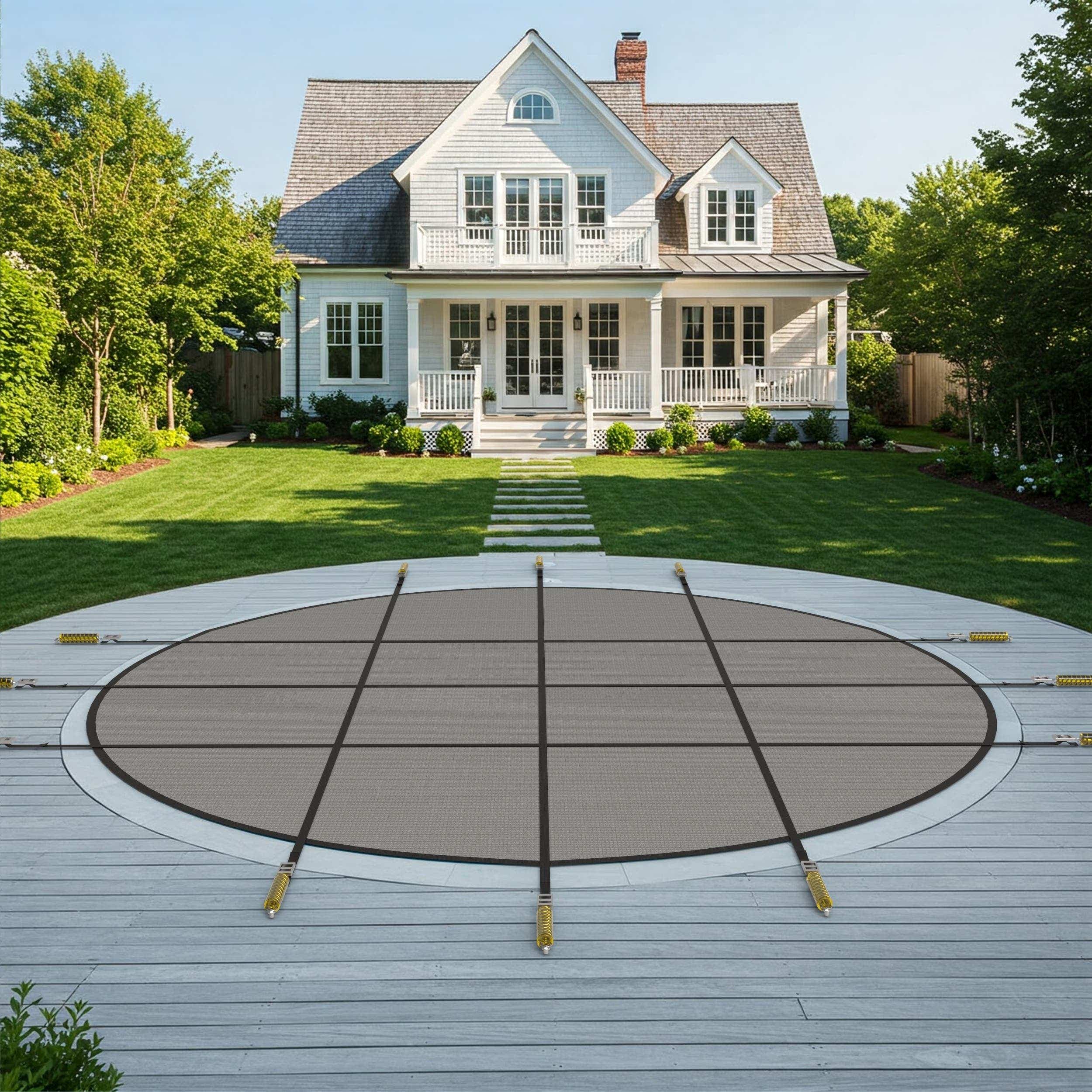 Round Swimming Pool Covers | PatioHQ