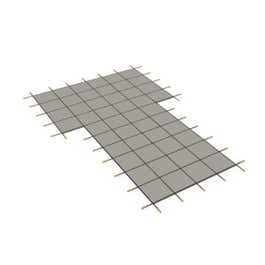 Swimming Pool Cover - T shape