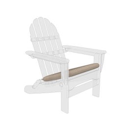 Polywood Classic Adirondack Chair Seat Replacement Cushion