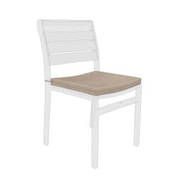 Polywood Euro Dining Side Chair Seat Replacement Cushion