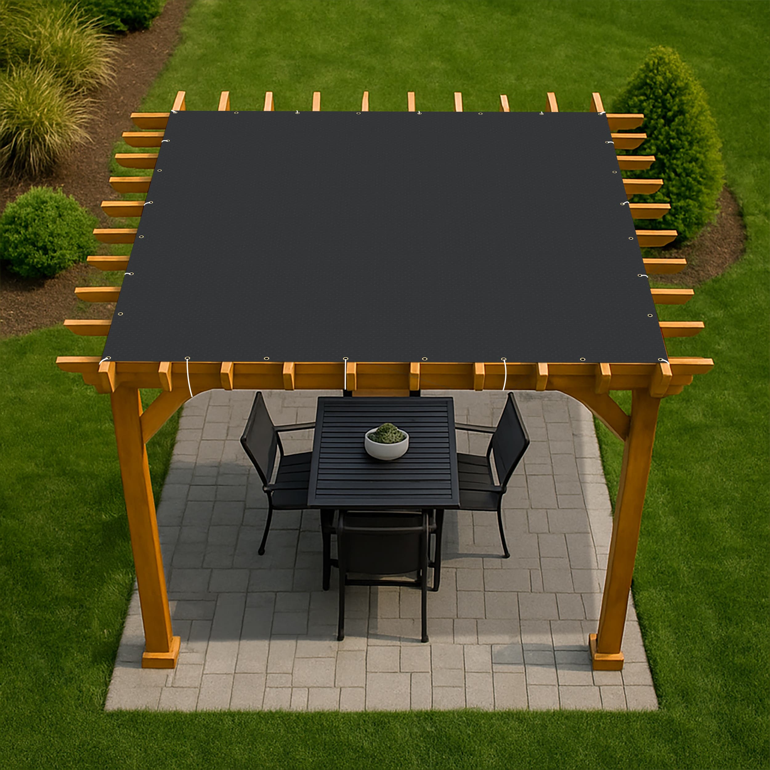 Waterproof Custom Pergola Shade Covers