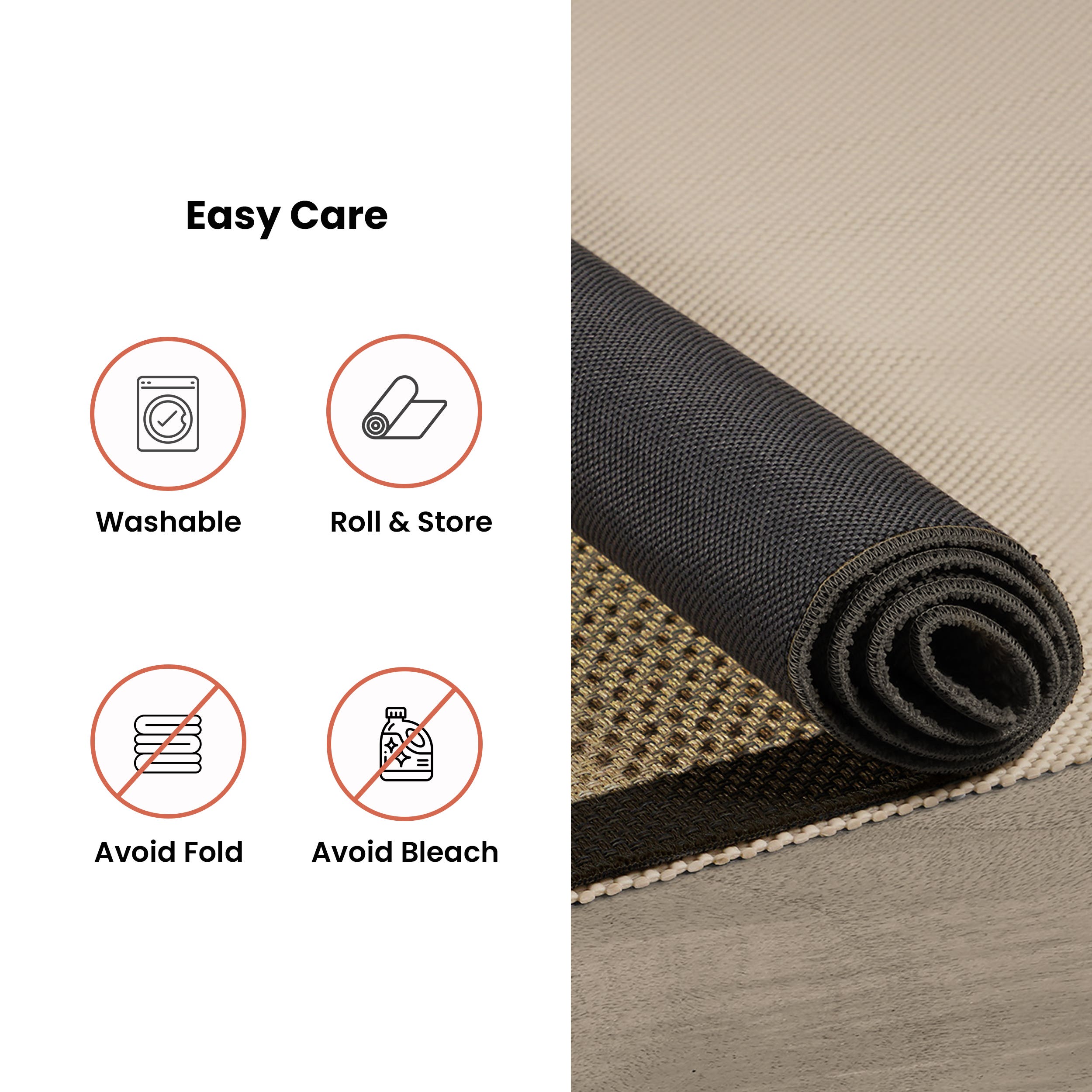 Custom Round Outdoor Rugs for Patios | PatioHQ