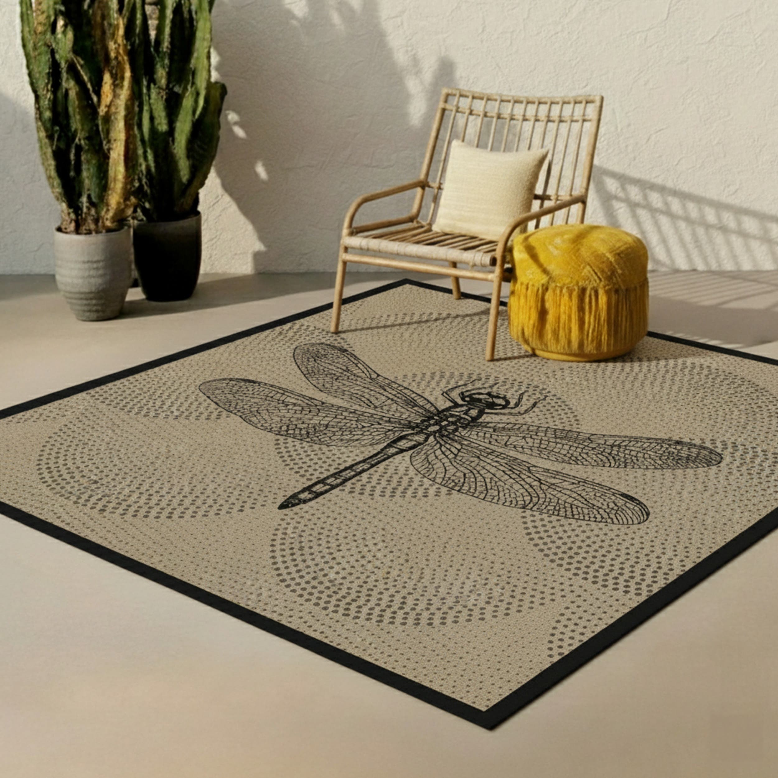 Custom Square Outdoor Rugs | Durable & Stylish | PatioHQ