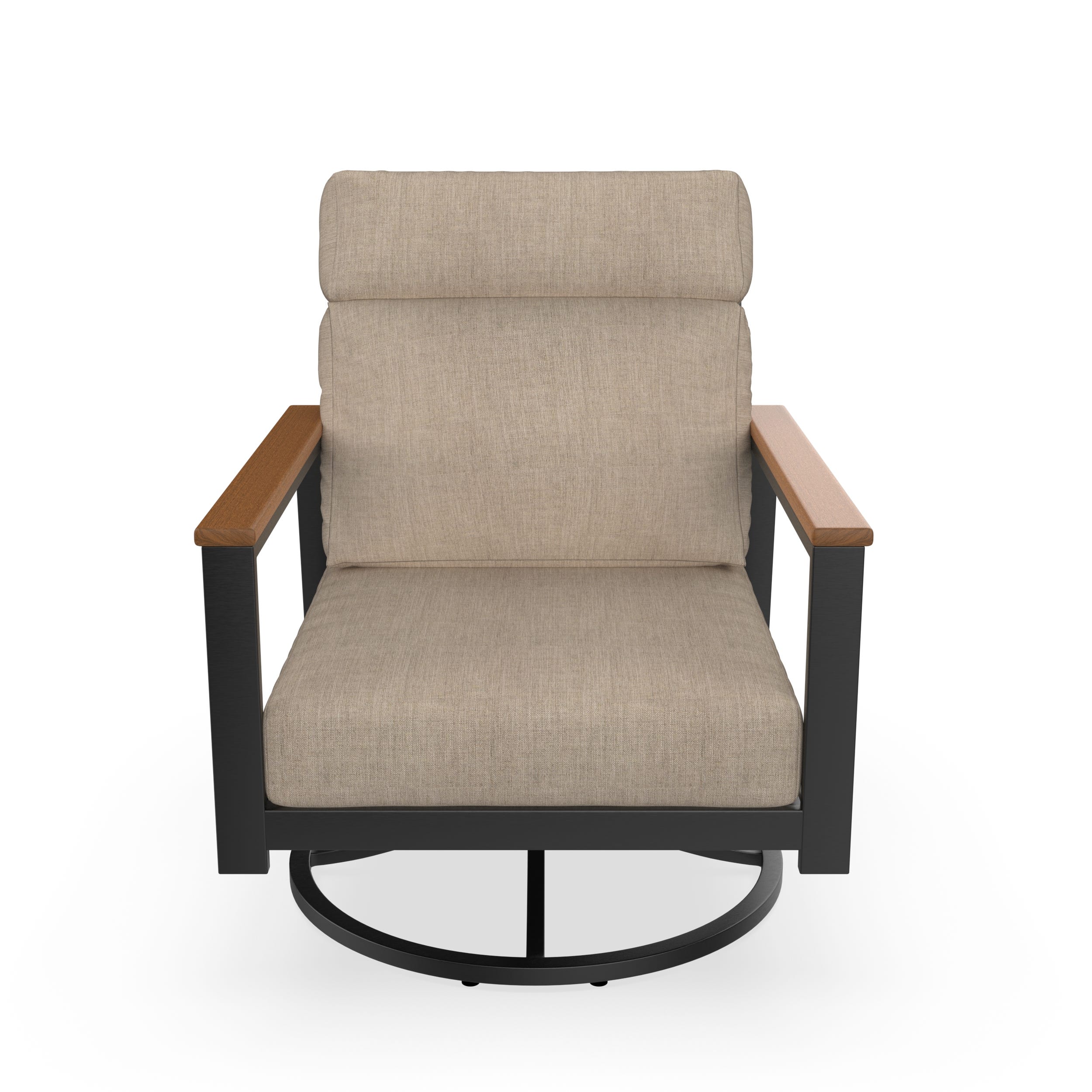 Windsor Swivel Rocking Chair for Patio | Relax in Motion | PatioHQ