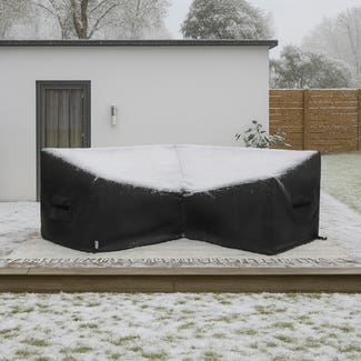 L Shape Couch Custom Covers - Design 1