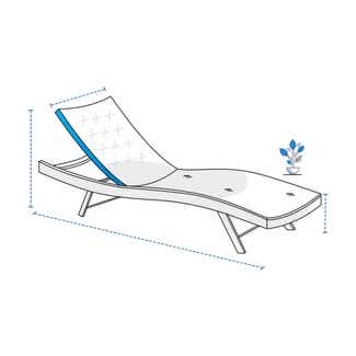 Outdoor Chaise Lounge Custom Covers