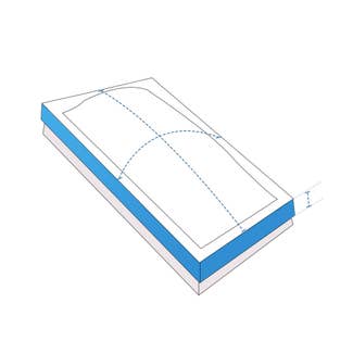 Custom Skylight Covers - Rectangular/Square Dome