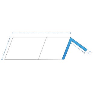 Custom Skylight Covers - Flat Bent