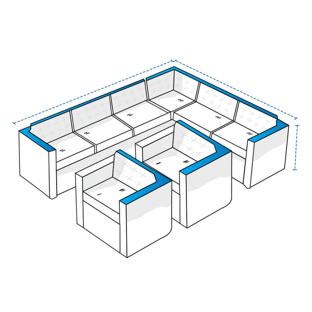 Full Sectional Set Cover