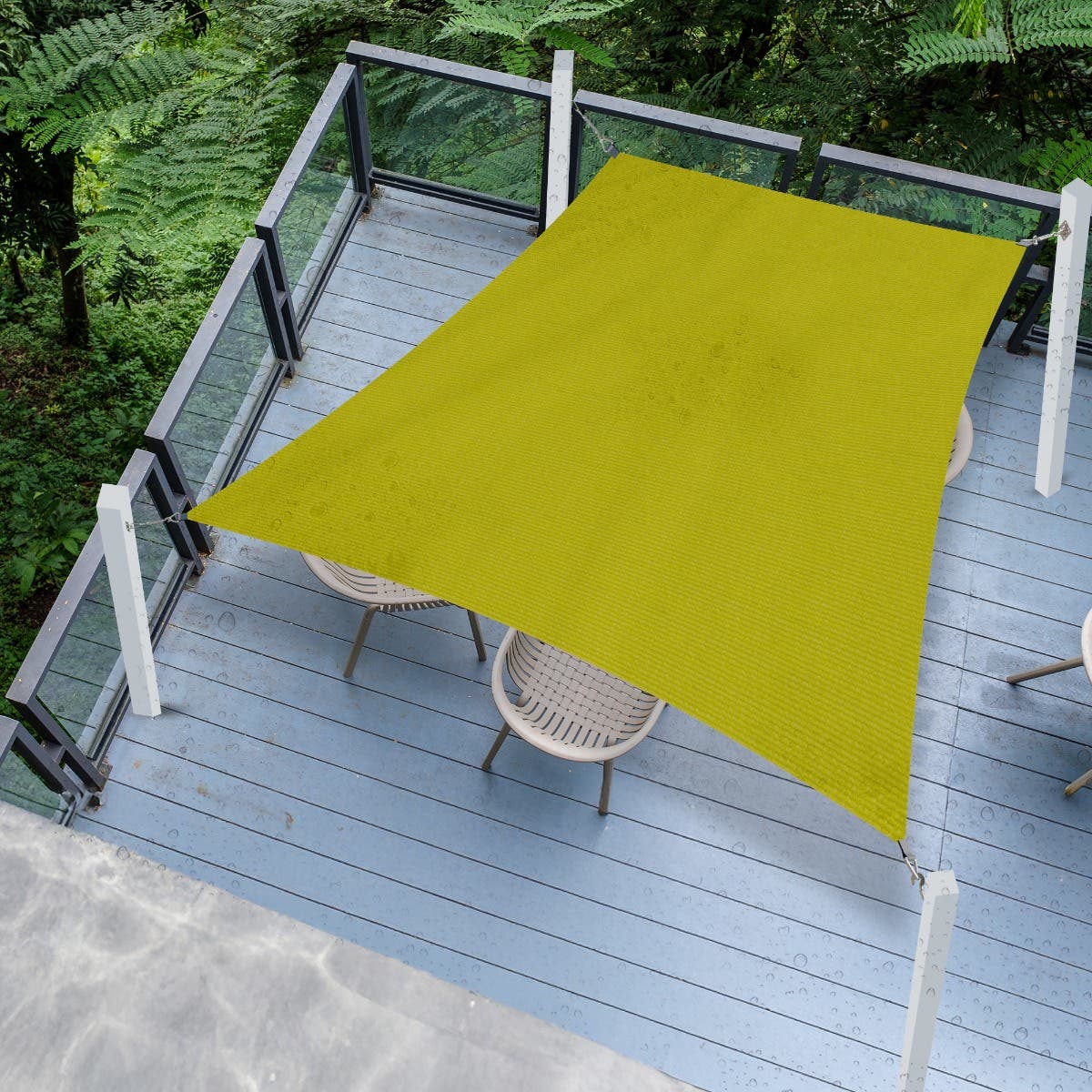 Waterproof Sun Shade Sail - Rectangle