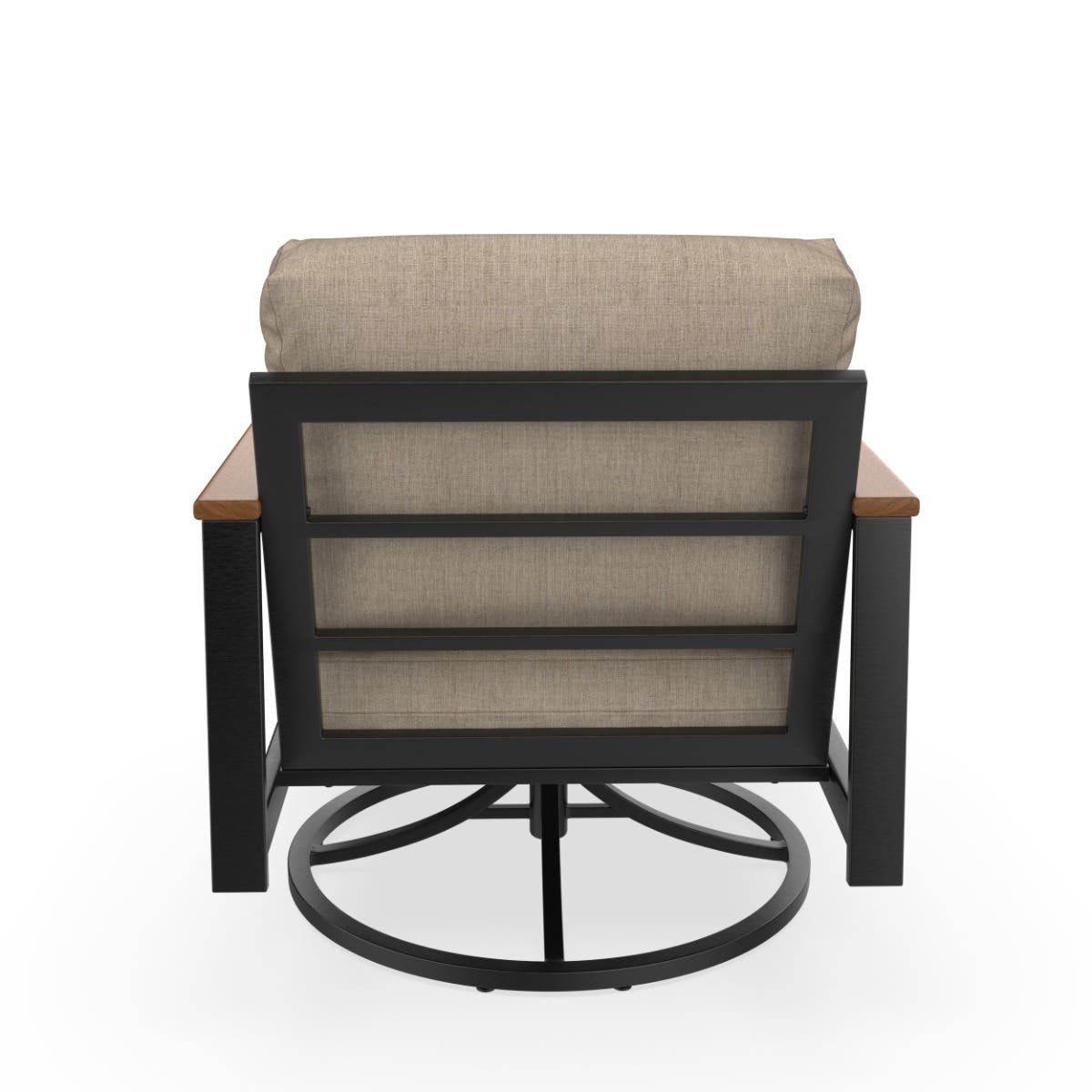 Hanover Patio Swivel Rocking Chair – Smooth Motion, Lasting Comfort