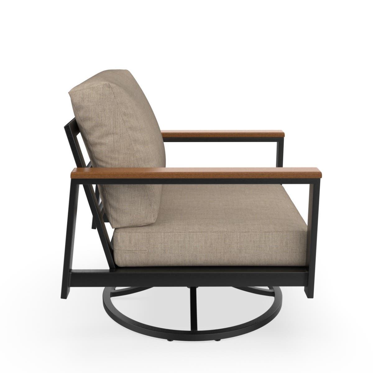 Hanover Patio Swivel Rocking Chair – Smooth Motion, Lasting Comfort