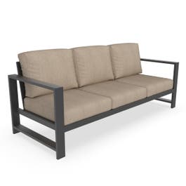 St Croix Patio 3 Seater Sofa