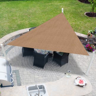 Custom Sun Shade Sail - Triangle