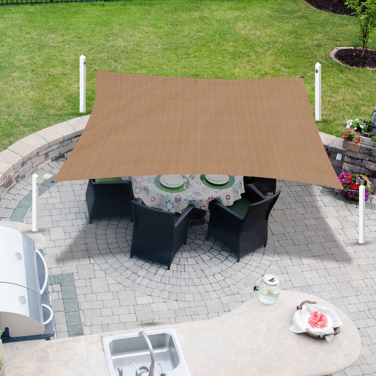 Custom Sun Shade Sail - Rectangle